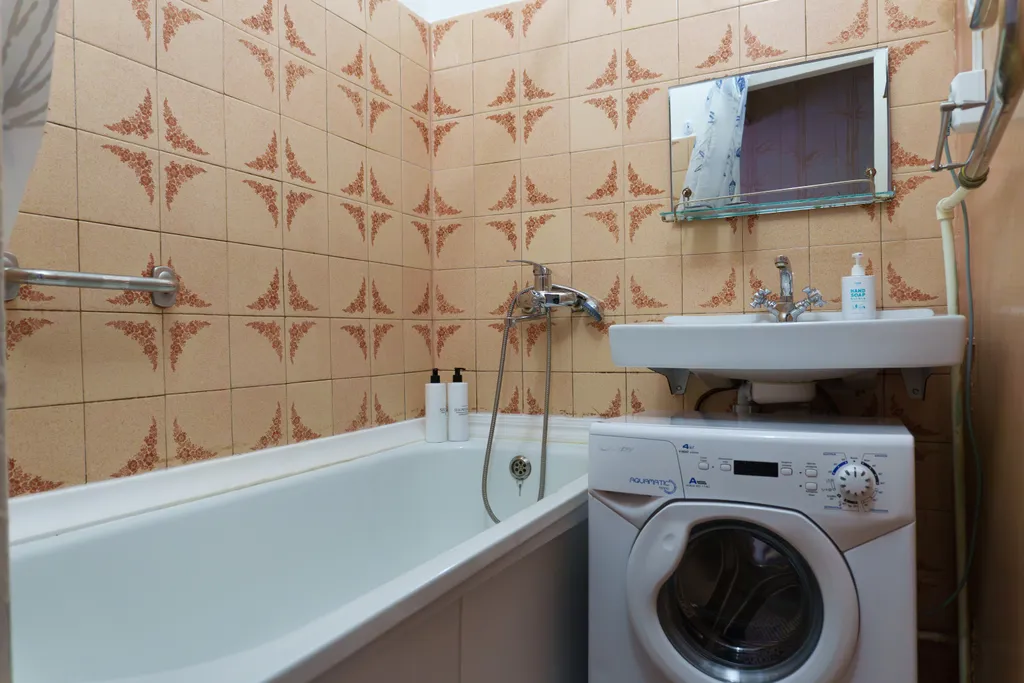 Двухкомнатная квартира (5 гостей 3 спальных места)