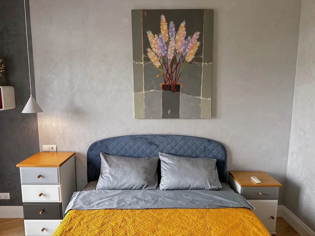 Квартира с видом на озеро в центре Светлогорска