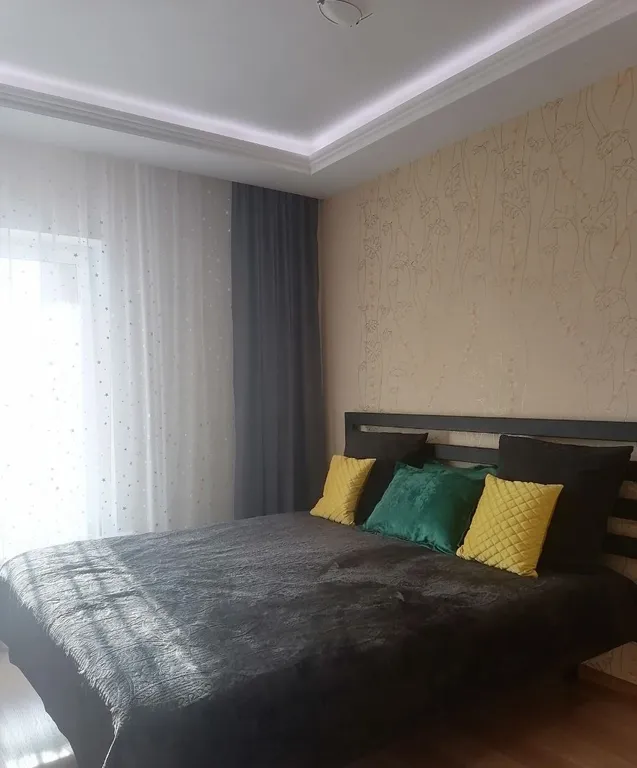 Квартира Уютные апартаменты с красивым видом на город и Волхов — Великий Новгород