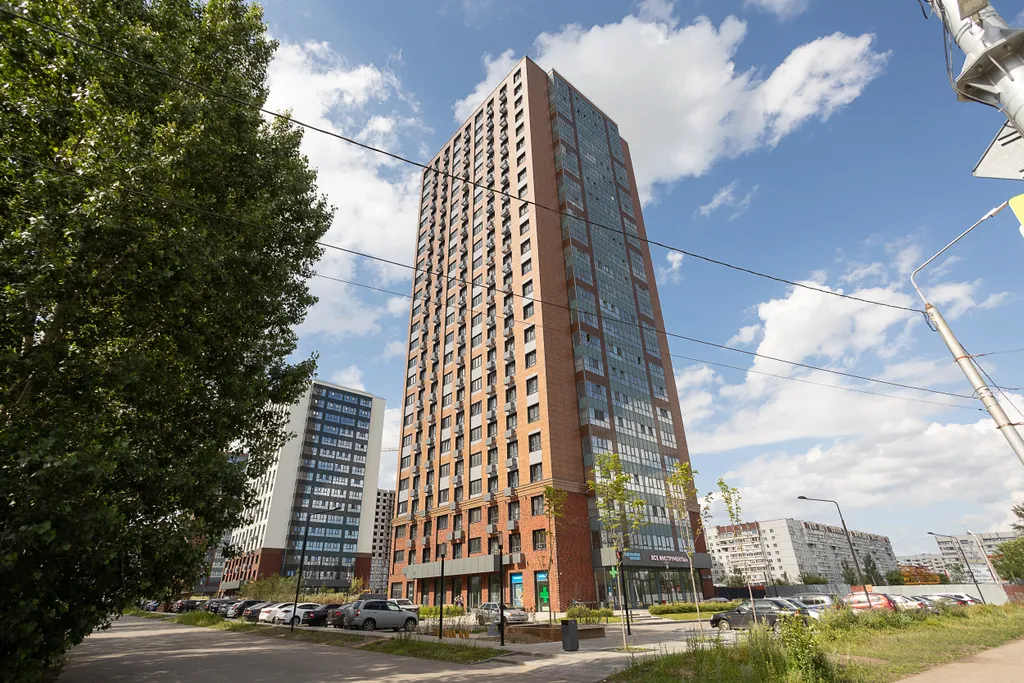 Уютная квартира с видом на Волгу