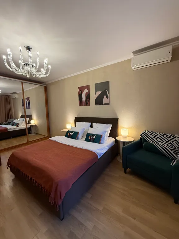 Квартира рядом с парком