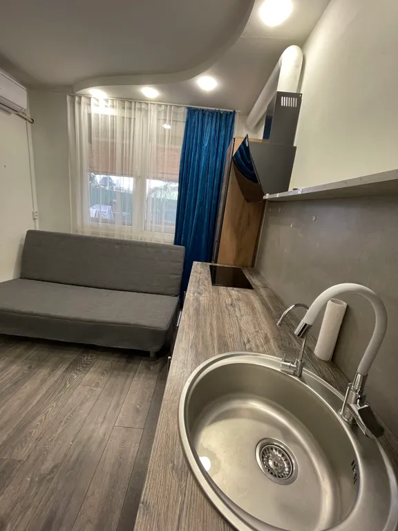 Квартира Квартира Студия для 2 человек у Парка Южных культур — Сириус