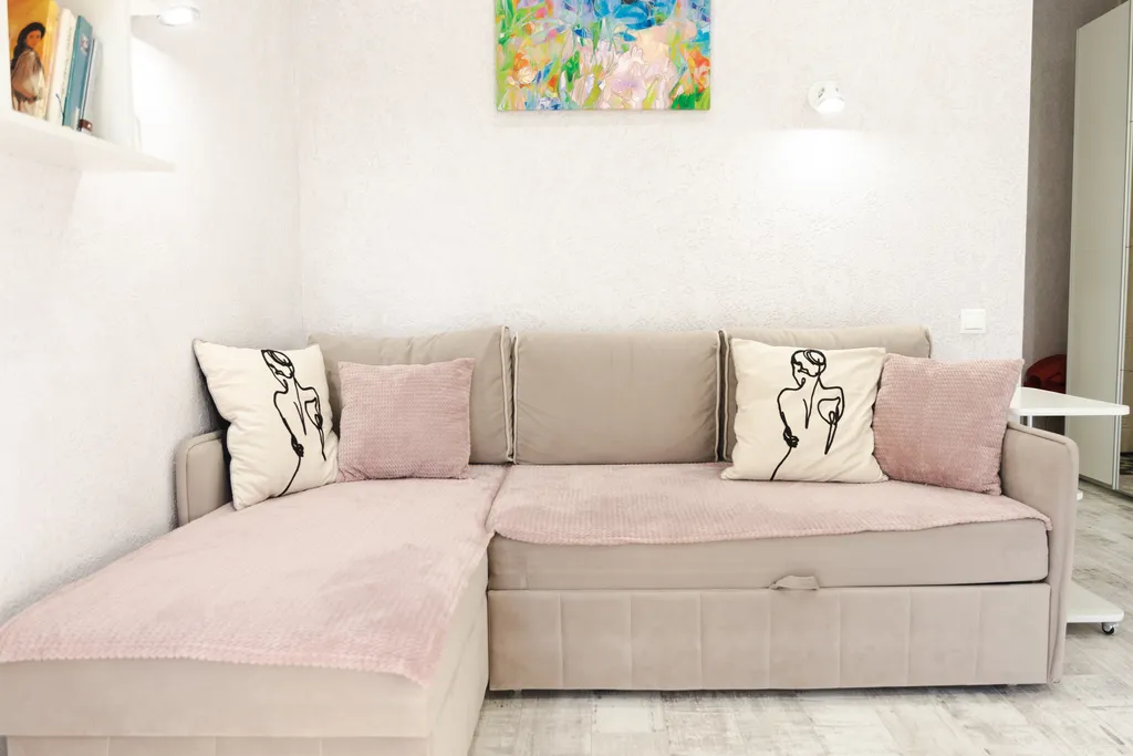 Квартира Квартира Уютная студия с видом на морской порт в ЖК Сорренто Парк — Сириус