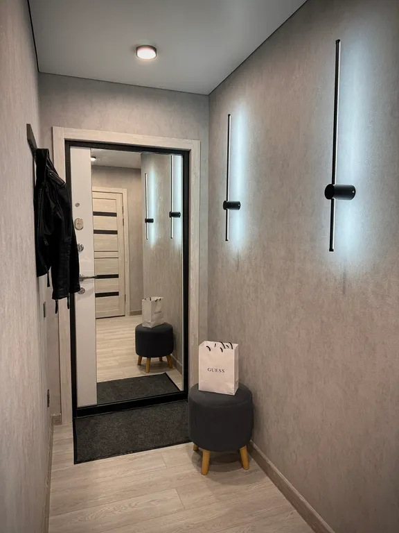 Стильная новая квартира