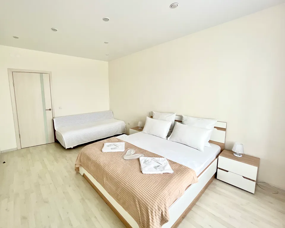 1-комнатные апартаменты с видом на парк