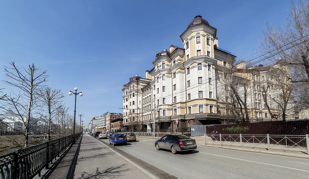 Апартамент Platinum в центре с панорамным видом на город