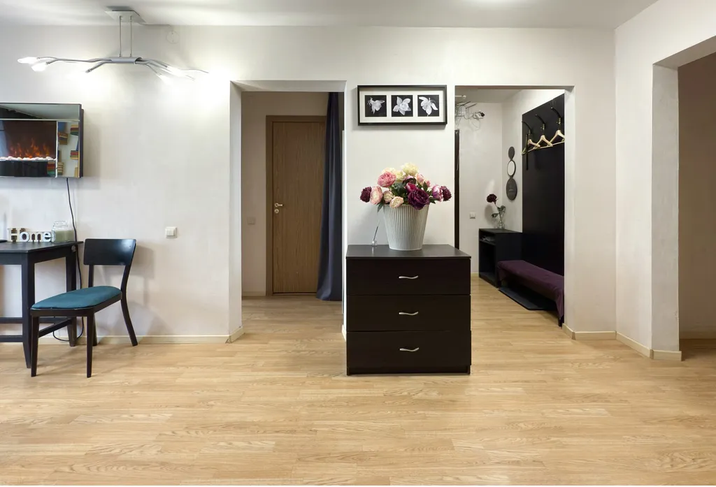 Семейная с камином