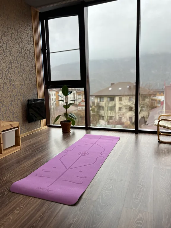 Квартира с видом на горы