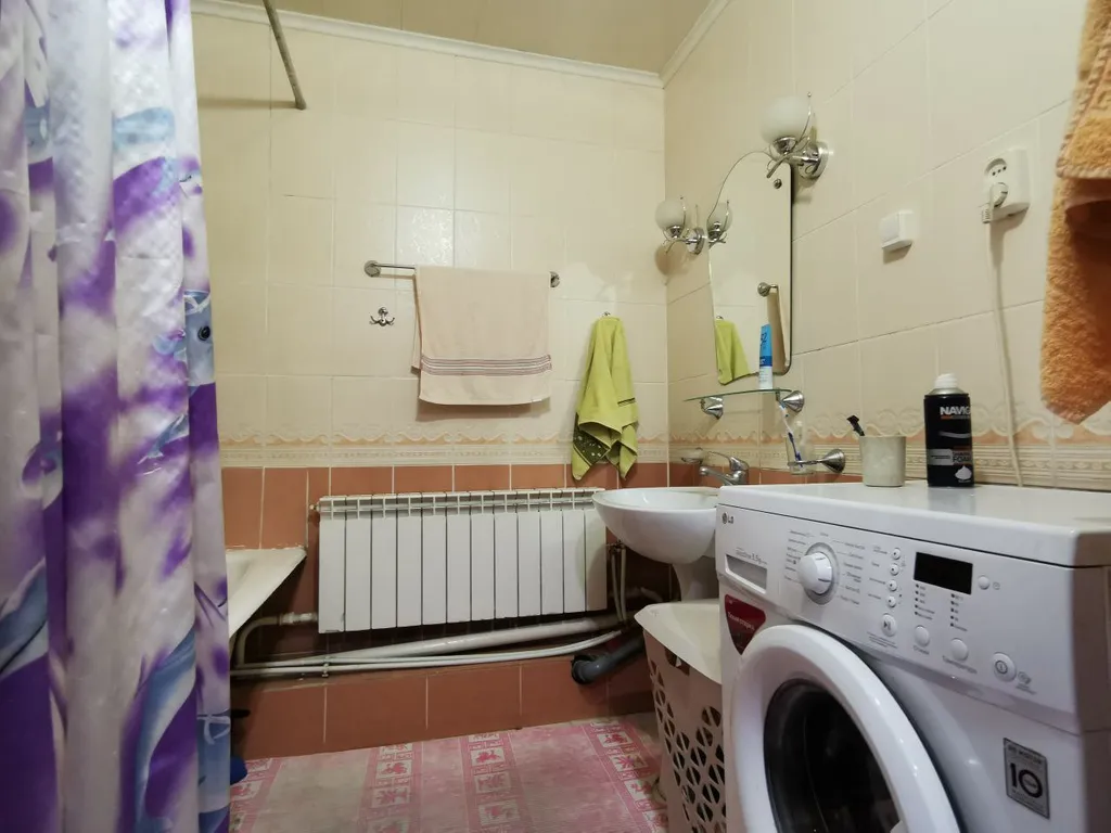 Коттедж с видом на гору Церковку