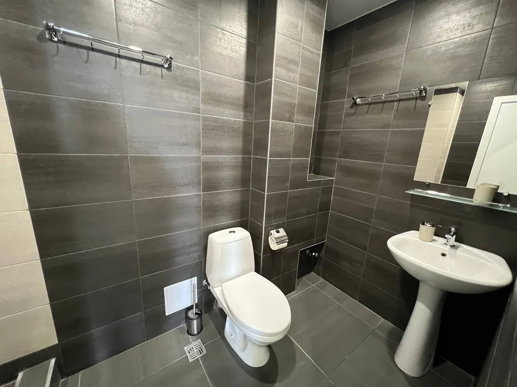 Двухкомнатные апартаменты с балконом