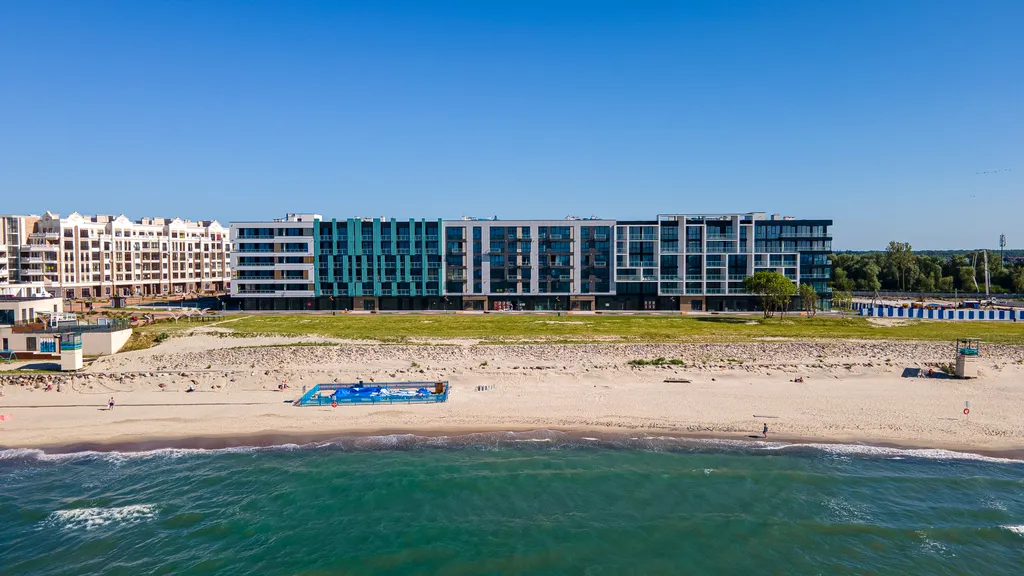 Квартира Квартира Emerald house — Зеленоградск