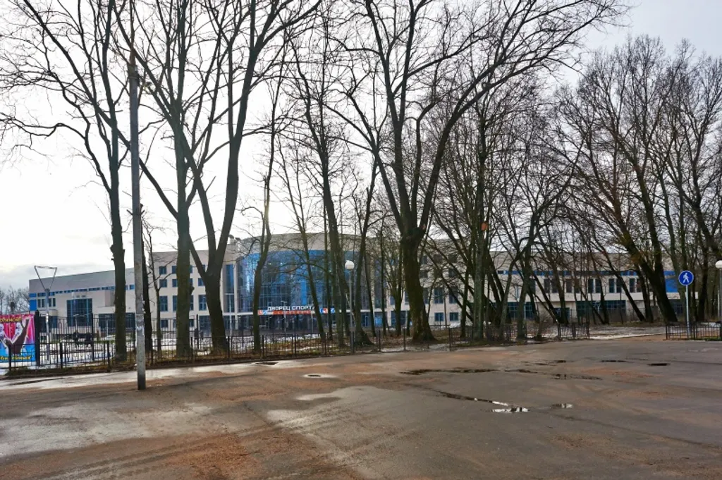 Квартира вблизи дворца спорта Юбилейный