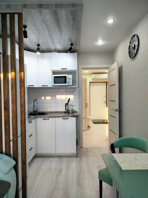 Шикарные аппартаменты с видом на город