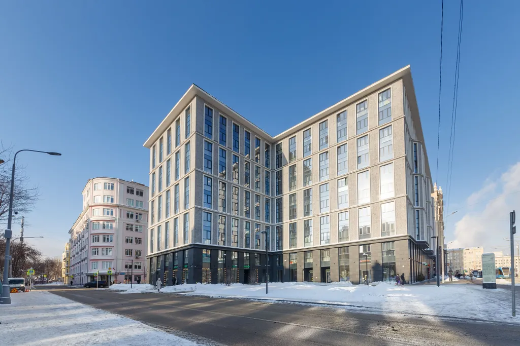 Квартира Модная квартира-студия на Павелецкой — Москва