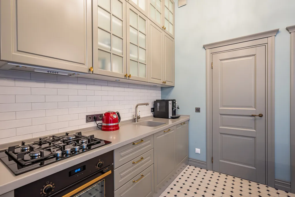 Новая квартира с дизайнерский ремонтом