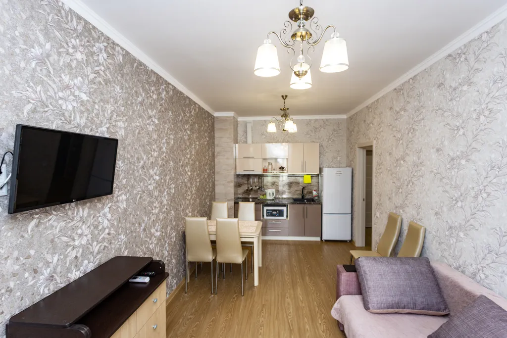 Просторная 2-комнатная квартира с зоной отдыха