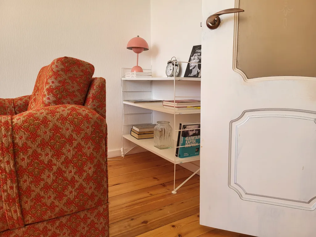 Квартира с видом на реку и горы