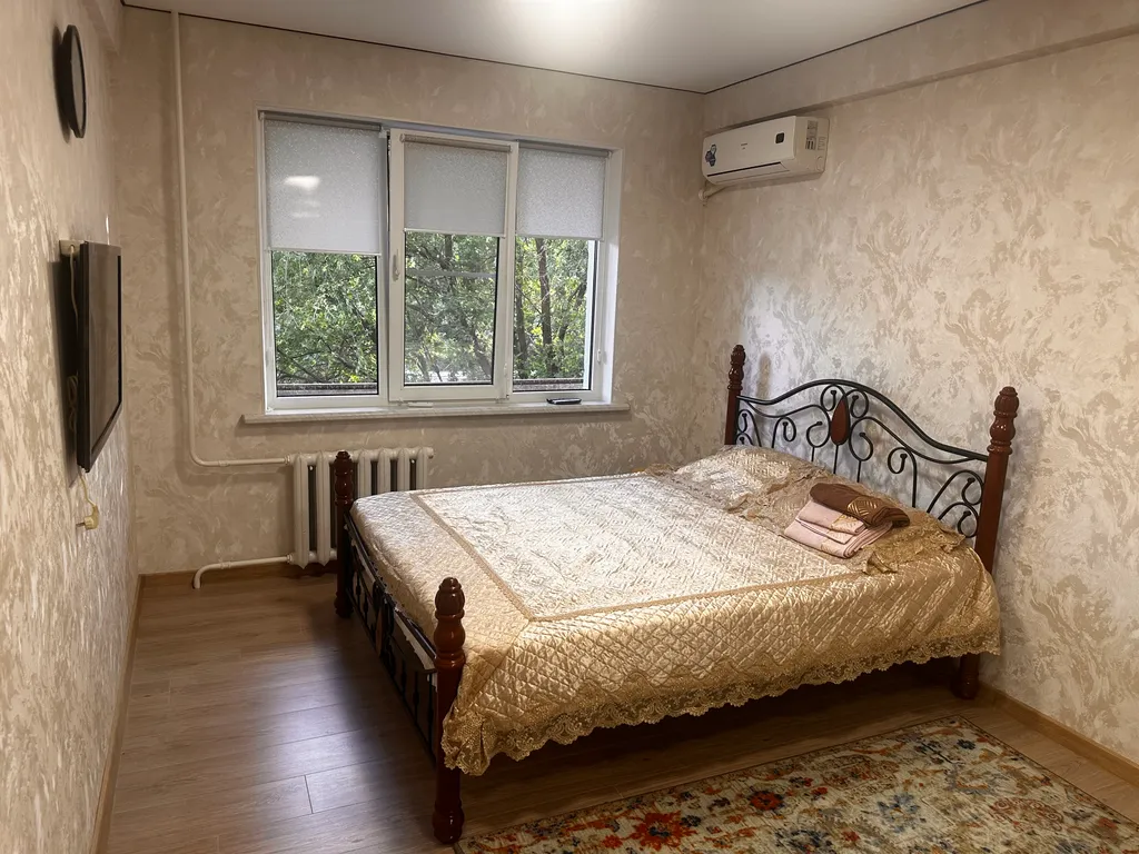 Уютная квартира с свежим ремонтом в престижном районе Махачкалы — аренда посуточно в Махачкала