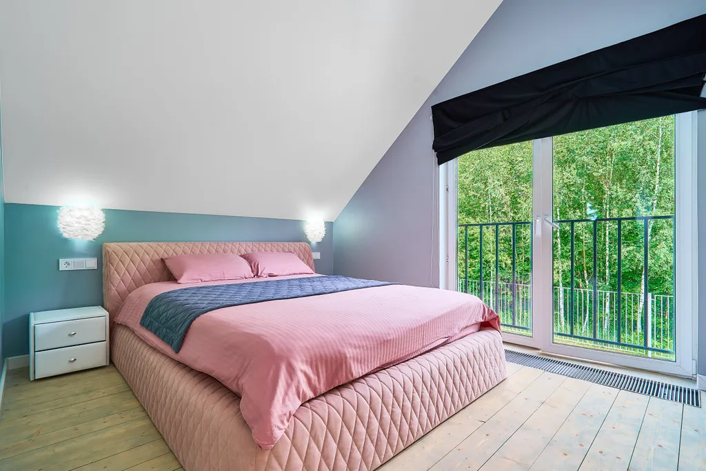 Коттедж Барнхаус с баней, бильярдом и видом на лес — Истра