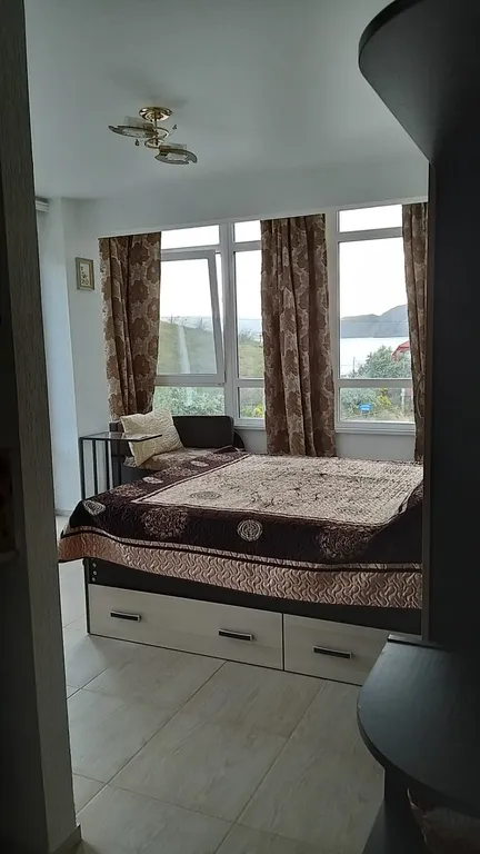 Апартаменты на 2 этаже с видом на море