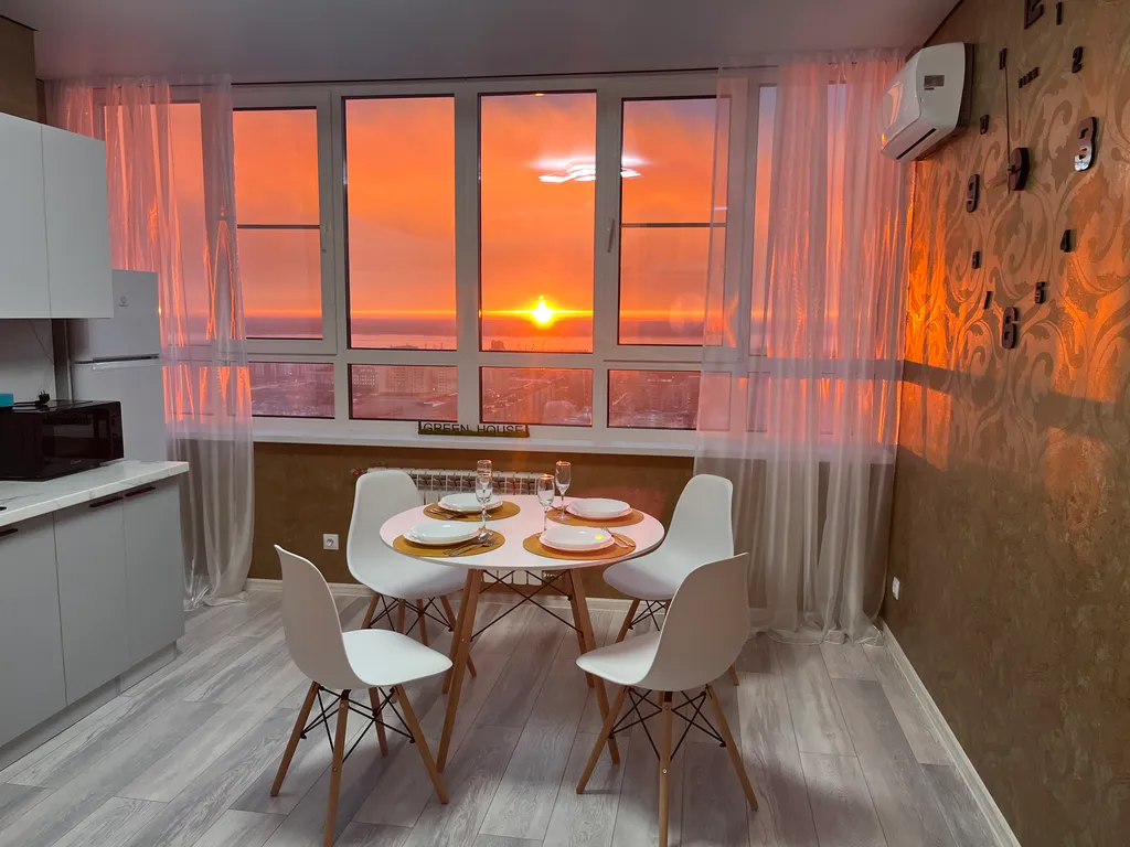 Квартира Vysota Green House — аренда посуточно в Саратов