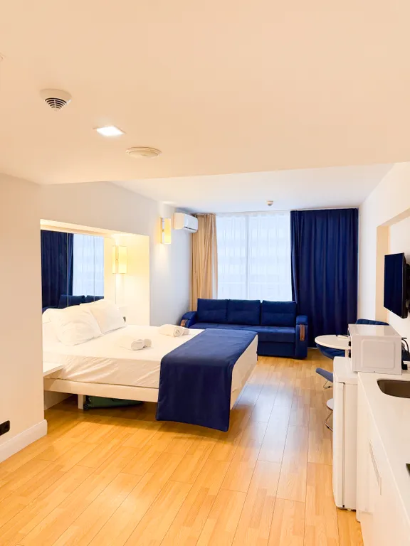 Большая студия с шикарным видом