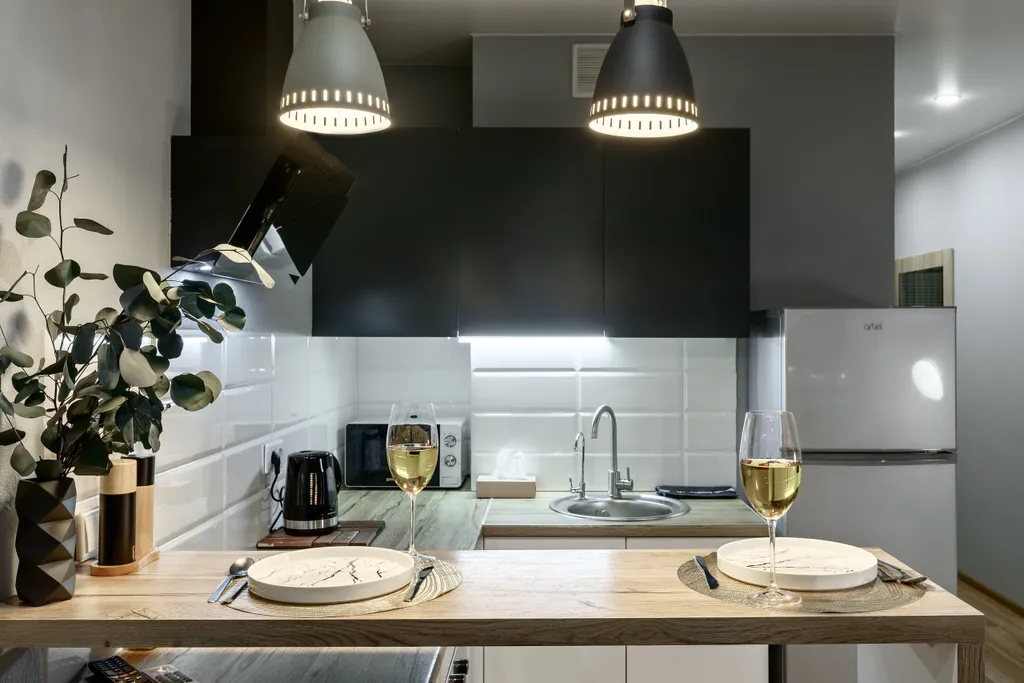 Lux студия с потрясающим видом на Дон