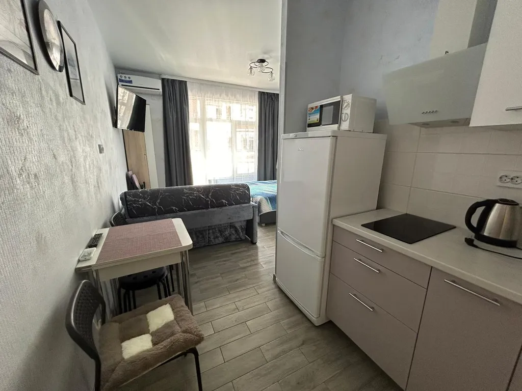 Квартира Квартира Уютная студия у моря — Адлер