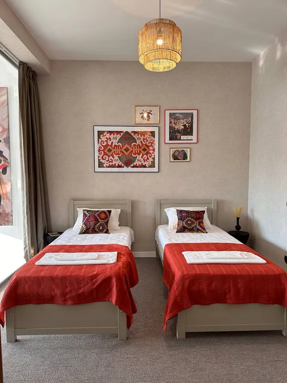 Роскошные апартаменты Аnjikala возле Каспийского моря и пляжа