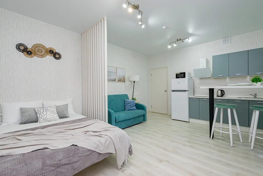 Уютная студия у ДКЖ и ЖД вокзала