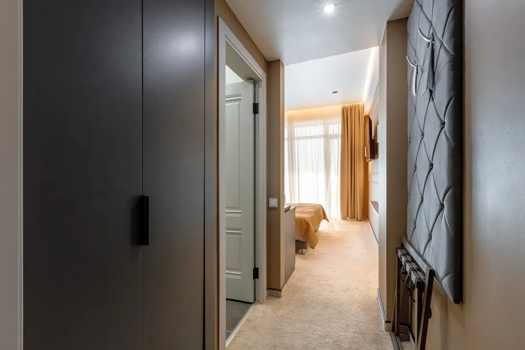 Стандарт без балкона с видом на море и дополнительным местом