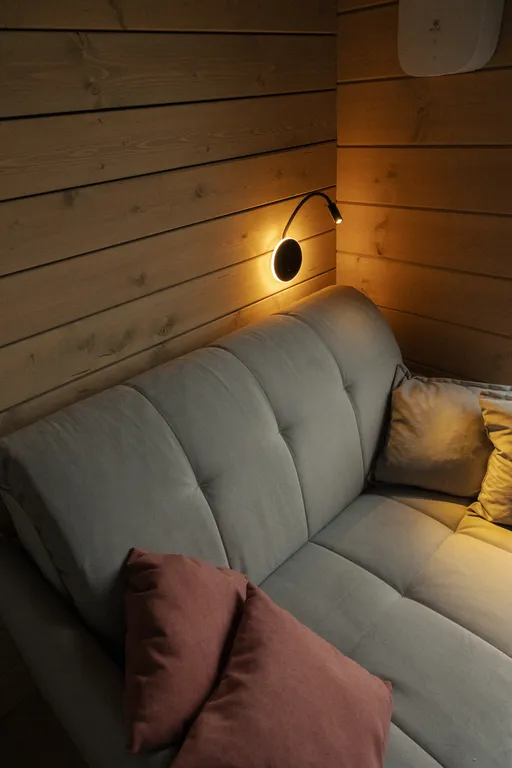 Дом в тихом заповедном лесу