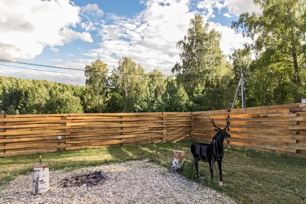 Барнхаус ЗИМА с подогреваемой купелью