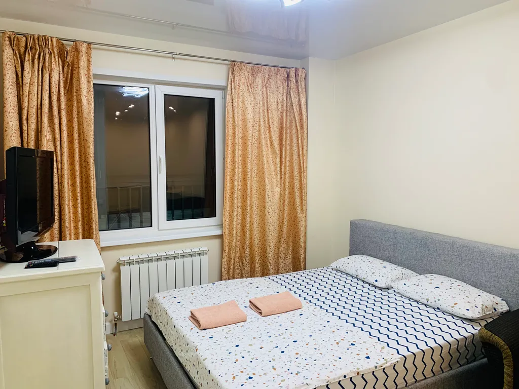 Светлая однокомнатная видовая квартира