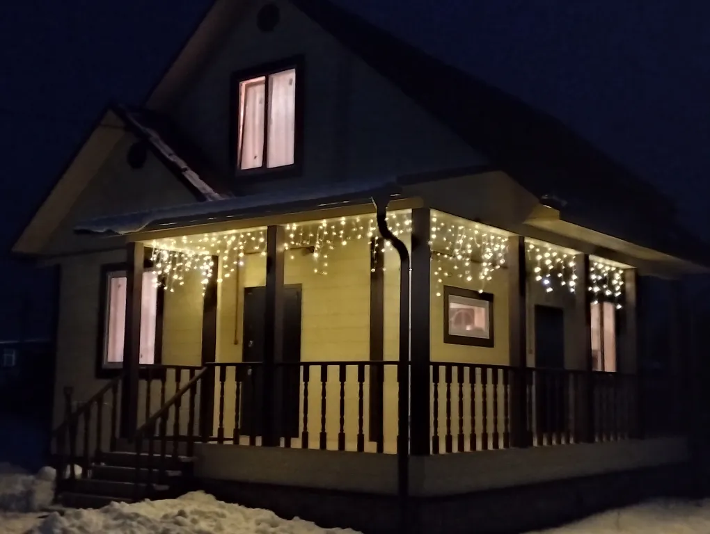 Коттедж Теплый и уютный дом в тихом месте для проживания всей семьи — Соловеново