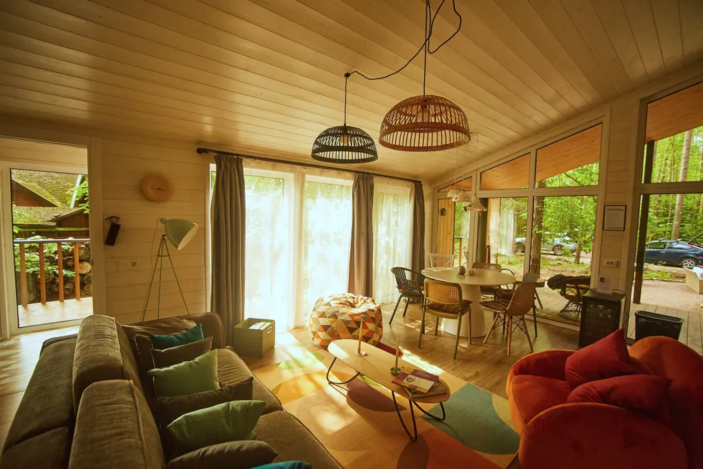 Для тебя, для семьи и друзей большая дача в сосновом лесу в Репино