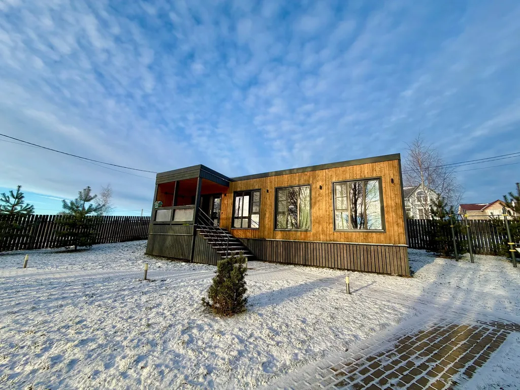 Дом Благодать у пруда семейный