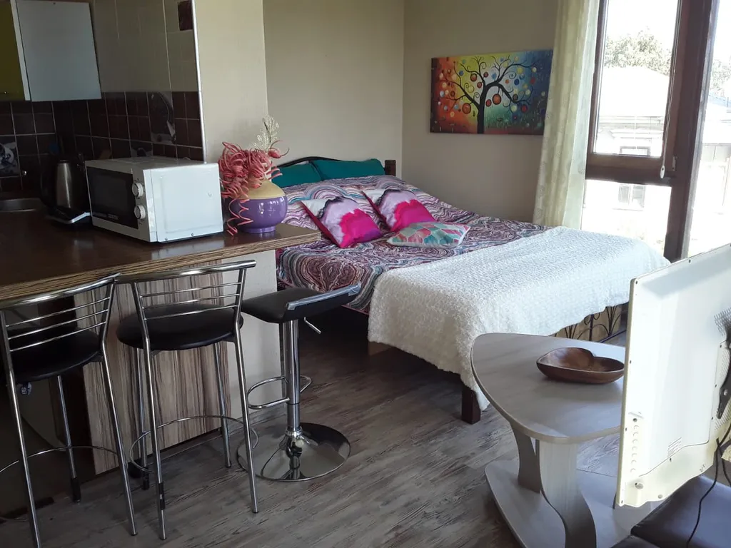 Студия с видом на море