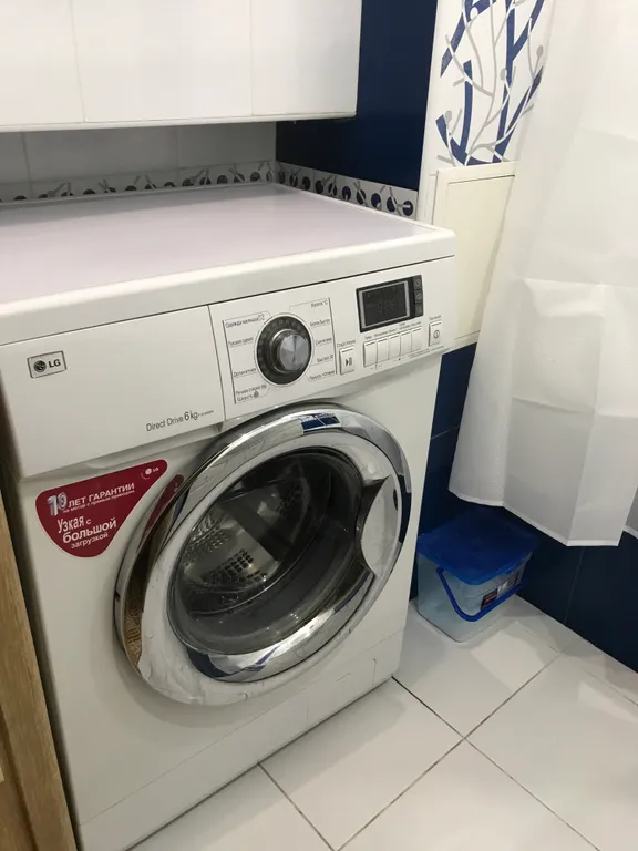 Трешка в самом центре