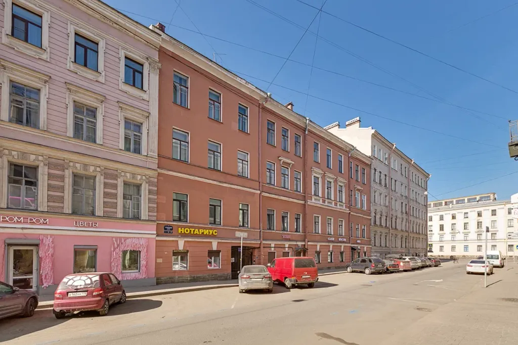 Квартира Квартира Уютная студия в центре Петербурга — Санкт-Петербург