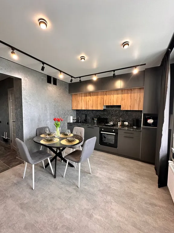 Апартаменты с видом на волгу