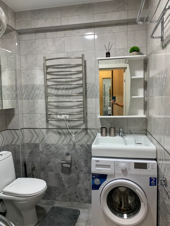 Уютная элитная студия на самом берегу Черного моря в элитном ЖК