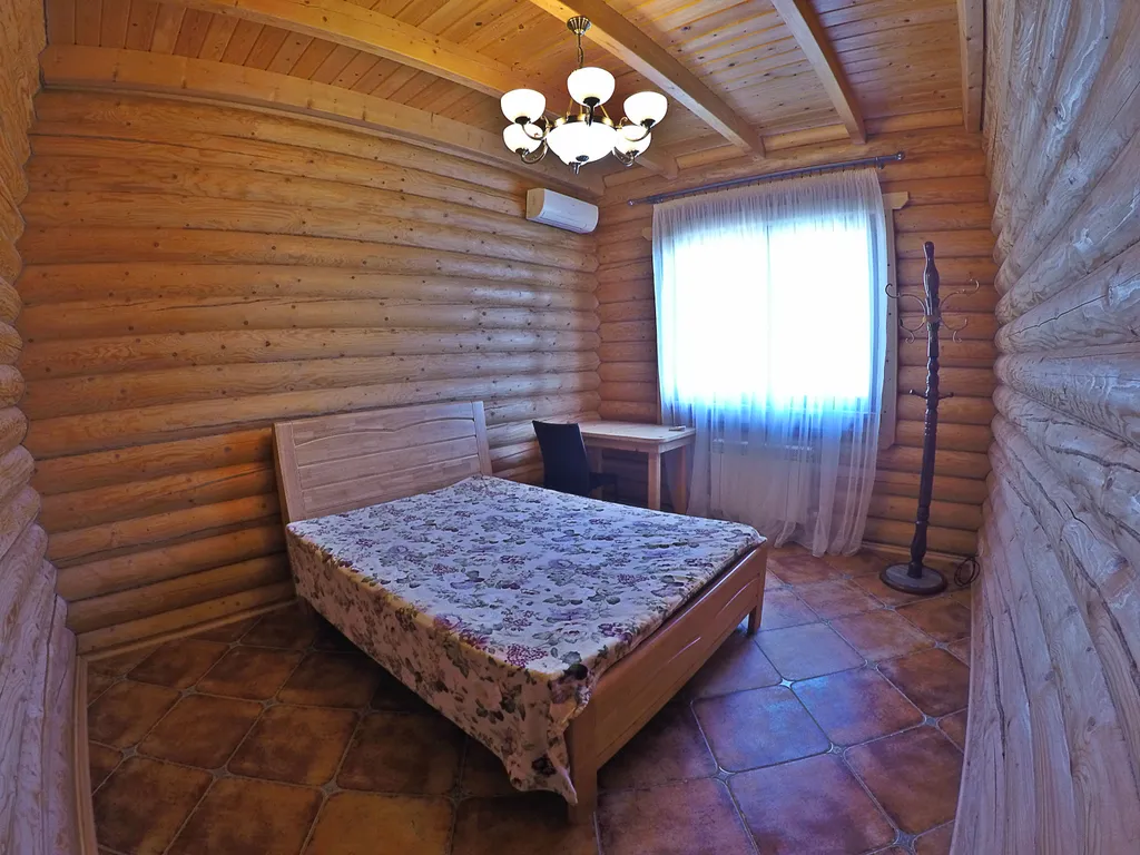 Дом с панорамным видом на море и гору Аю-Даг