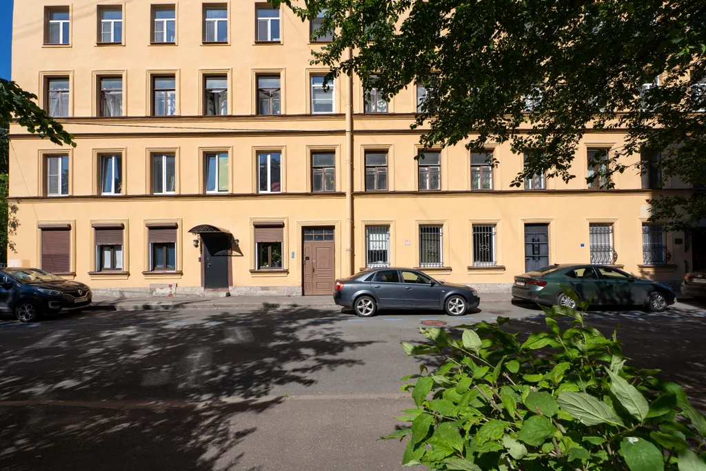 Квартира Комфортная квартира в сердце Петроградки — Санкт-Петербург