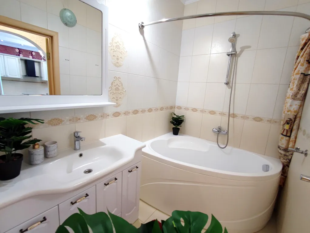 1-комнатная квартира с видом на город