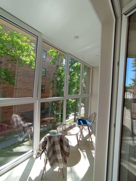 Чудесная однокомнатная квартира недалеко от моря