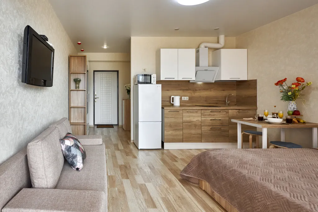 Семейная студия в жк Каравелла Португалии