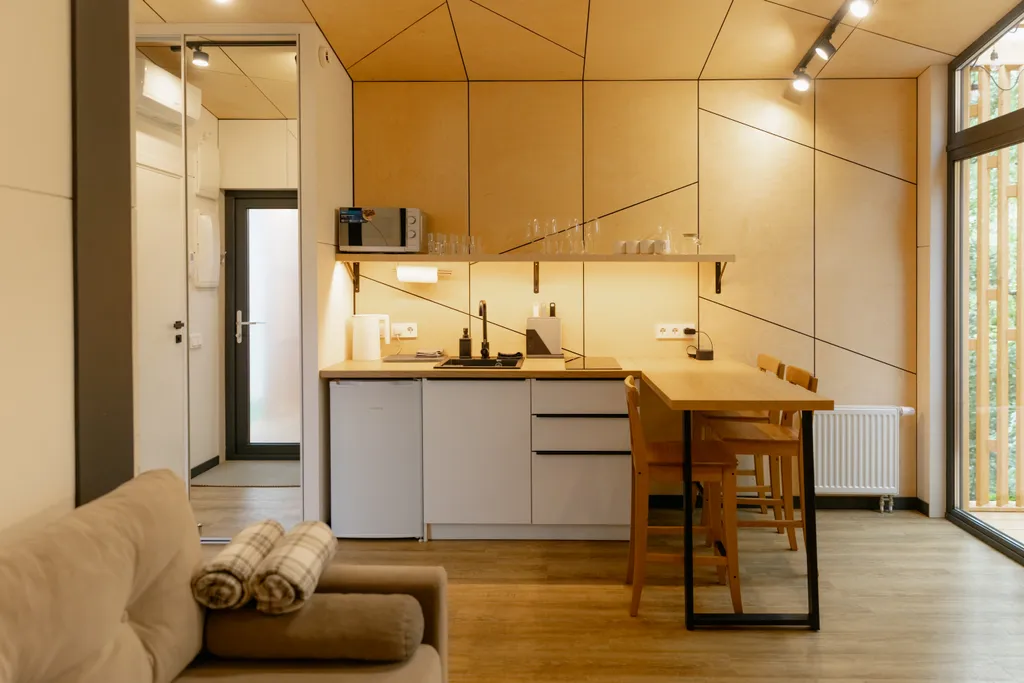 Коттедж Модульный дом №3 — аренда посуточно в Нижний Новгород