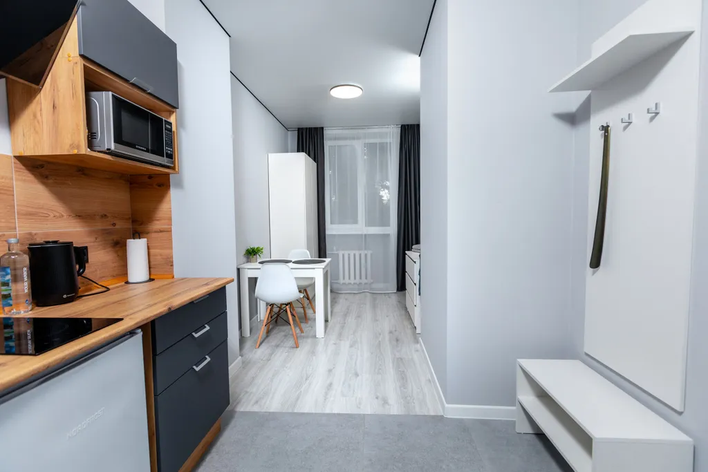 Апартаменты около Музея истории МАЗ