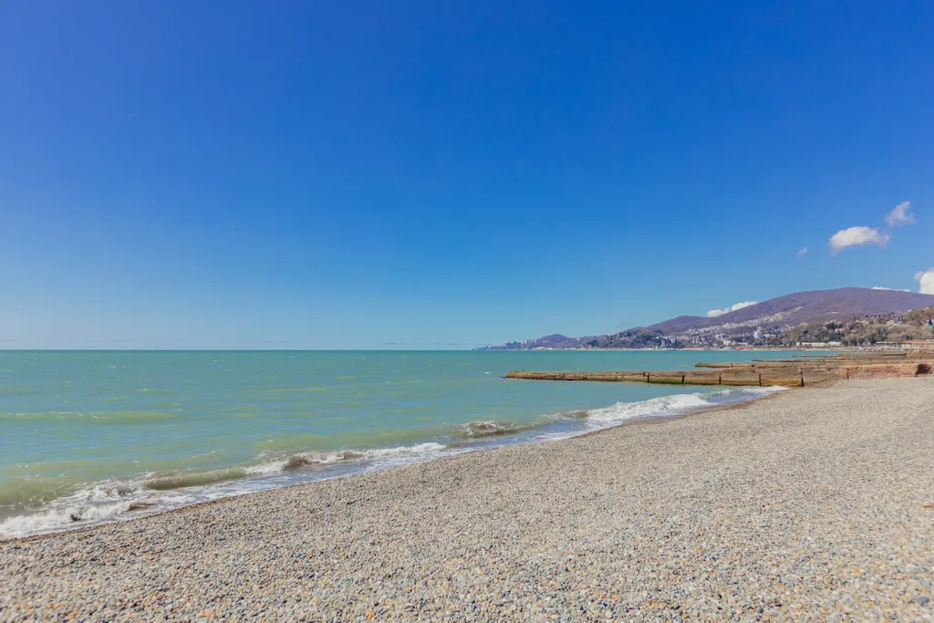 Квартира Квартира Уютная студия на берегу моря — Адлер